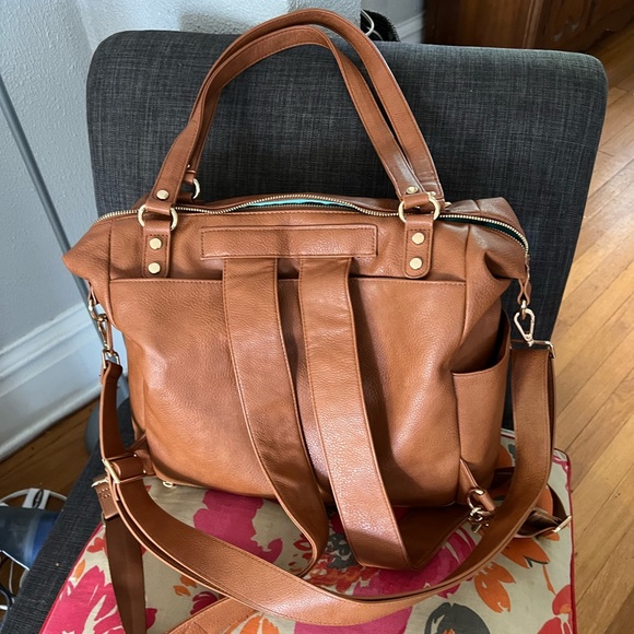 Convertible backpack diaper bag - Picture 5 of 5